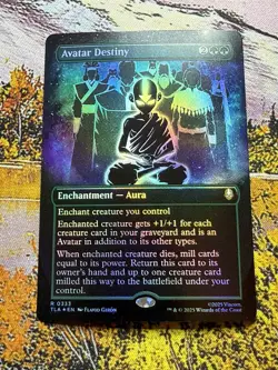 Avatar Destiny (Borderless) - Avatar TLA - MTG Rare English Foil - Image 1