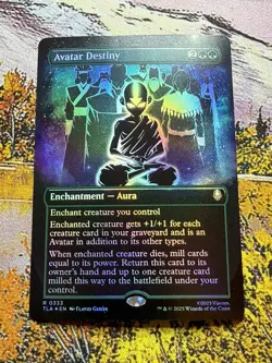 Avatar Destiny (Borderless) - Avatar TLA - MTG Rare English Foil - Image 2