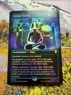 Avatar Destiny (Borderless) - Avatar TLA - MTG Rare English Foil - Image 3