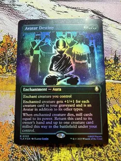 Avatar Destiny (Borderless) - Avatar TLA - MTG Rare English Foil - Image 4