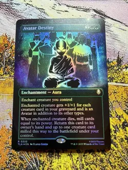 Avatar Destiny (Borderless) - Avatar TLA - MTG Rare English Foil - Image 5