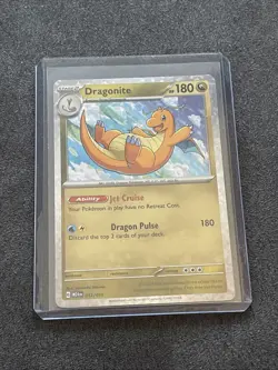 Dragonite - New 2025 McDonalds Happy Meal Pokemon Dragon Discovery Card 012/015! - Image 1