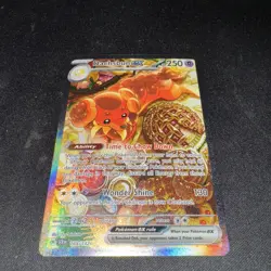 Dachsbun EX 169/142 SIR NEAR MINT ENGLISH POKEMON CARD - Image 2