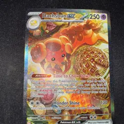 Dachsbun EX 169/142 SIR NEAR MINT ENGLISH POKEMON CARD - Image 4