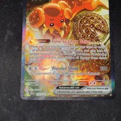 Dachsbun EX 169/142 SIR NEAR MINT ENGLISH POKEMON CARD - Image 5