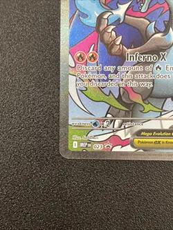 MEGA CHARIZARD X EX 023 Black Star Promo English Promo Pokemon Card MINT - Image 2
