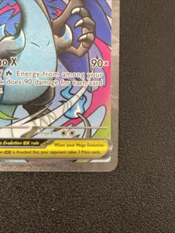 MEGA CHARIZARD X EX 023 Black Star Promo English Promo Pokemon Card MINT - Image 3