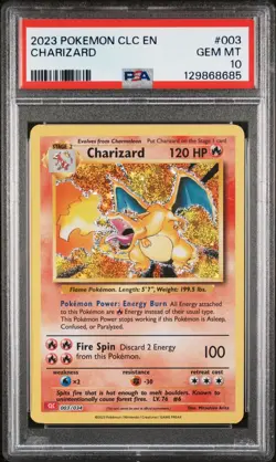 2115 Charizard 2023 Pokemon Classic #003 Ho Oh ex Deck PSA 10 - Image 1