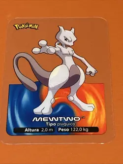 Mewtwo 150 Pokemon Lamincards Edibas 2005 - Image 1