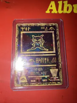 Pokemon TCG Ancient Mew Movie Promo Rare Condition - Image 1