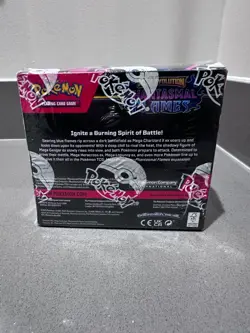 POKEMON PHANTASMAL FLAMES BOOSTER BOX - US ENGLISH - FACTORY SEALED - Image 5