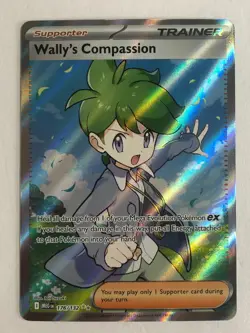 Pokemon TCG Mega Evolutions Wally's Compassion 176/132 Near Mint - Image 1