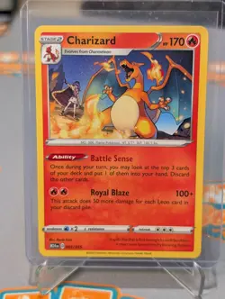 2025 McDonald’s Pokemon Dragon Discovery - M24EN - Charizard - 001/015 - Image 1