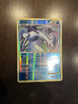 Pokemon Lugia Linear Attack 15/95 Call of Legends 2011 Reverse Holo - Image 1