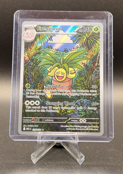 Exeggutor - Mega Evolution 135/132 - Illustration Rare - NM/M - English Pokemon - Image 1