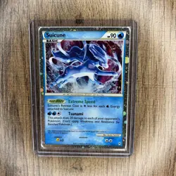 Pokemon TCG Suicune Call Of Legends SL11 Shiny Holofoil 2011 LP - Image 1