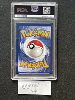 1999 Pokemon Fossil Moltres Holo #12 PSA 8 NM-MT - Rare Vintage - Image 2