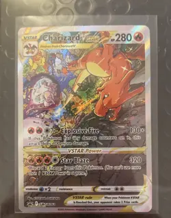 Pokemon TCG Charizard VSTAR SWSH262 UPC Black Star Promo NM - Image 3