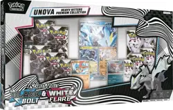 Pokemon TCG Black Bolt & White Flare Unova Heavy Hitters Premium Collection - Image 1