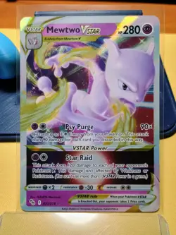 Mewtwo VSTAR 031/078 - Pokemon GO - Holo Rare - Near Mint Pokemon TCG - Image 1