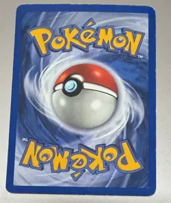 POKEMON TCG NINETALES 13/102 RARE HOLO BASE SET MODERATE PLAY - Image 4