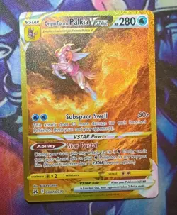 Pokemon TCG Origin Forme Palkia VSTAR GG67/GG70 Crown Zenith NM - Image 1