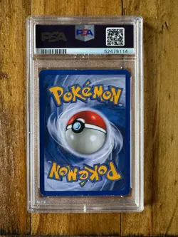 POKEMON TCG - BASE SET - BLASTOISE HOLO 2/102 - PSA 5 - Image 2