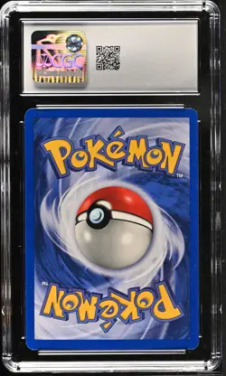 Poliwrath 9/75 Holo Neo Discovery Pokemon CGC 8.5 Nm/mint+ *010 - Image 2