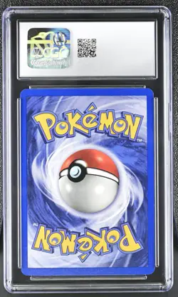 POKEMON CGC 8.5 Machamp 8/102 Holo Rare 1st Edition 1999 Base Set *0041 - Image 3