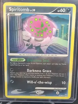 Pokemon TCG - Spiritomb lv39 32/99- Arceus - Rare - NM - Image 1
