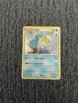 Pokemon TCG Gyarados 4/123 - Mysterious Treasures Holo Rare -Excellent Condition - Image 1