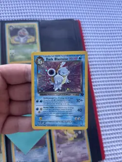 Pokemon Team Rocket Complete Set 83/82 Unlimited WOTC 2000 Dark Charizard MP-DMG - Image 4