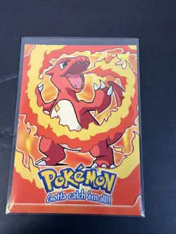 Pokemon Topps E4, E5, E6, 5 Of 12, 6 Of 12 Die Cut Charizard Lot - Image 4