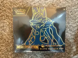 🔥POKEMON CENTER ELITE TRAINER BOX PC ETB Lucario SEALED🔥 - Image 1