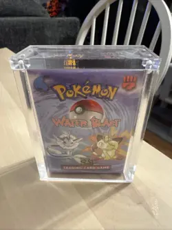 FACTORY SEALED Pokemon Jungle Water Blast Theme Deck WOTC - Image 1