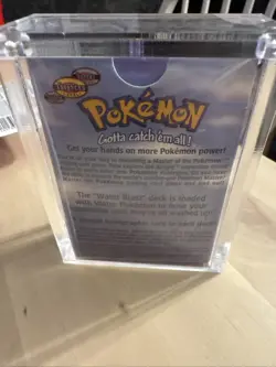 FACTORY SEALED Pokemon Jungle Water Blast Theme Deck WOTC - Image 3
