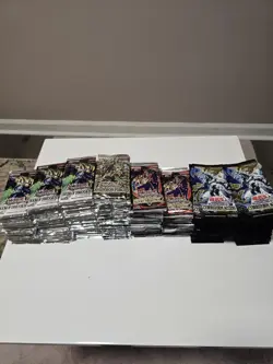 Yu-Gi-Oh! TCG 300 Sealed Booster Packs - Assorted Sets! Big Lot! - Image 1