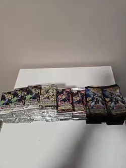 Yu-Gi-Oh! TCG 300 Sealed Booster Packs - Assorted Sets! Big Lot! - Image 4