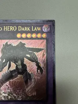 Masked HERO Dark Law (UTR) OP01-EN003 OTS Tournament Pack 1 Ultimate - Image 2