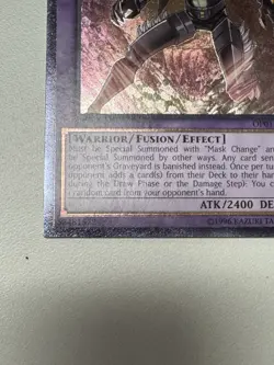 Masked HERO Dark Law (UTR) OP01-EN003 OTS Tournament Pack 1 Ultimate - Image 5