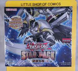 Yu-Gi-Oh! Star Pack 2014 Sealed Booster Box 50 Packs 1st Ed. English See Photos - Image 1