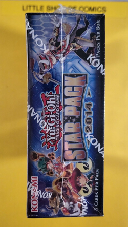 Yu-Gi-Oh! Star Pack 2014 Sealed Booster Box 50 Packs 1st Ed. English See Photos - Image 2