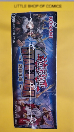 Yu-Gi-Oh! Star Pack 2014 Sealed Booster Box 50 Packs 1st Ed. English See Photos - Image 4