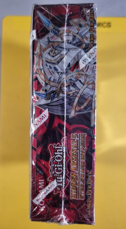 YuGiOh Hidden Arsenal 5 Steelswarm Invasion Seal Booster Box 1st Ed. Eng. Photos - Image 2