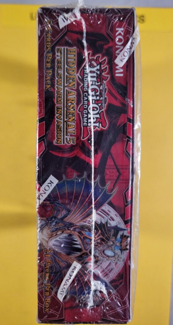 YuGiOh Hidden Arsenal 5 Steelswarm Invasion Seal Booster Box 1st Ed. Eng. Photos - Image 4
