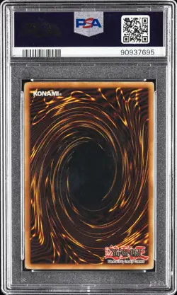 2006 YU-GI-OH! COLLECTORS TIN #EN005 URIA, LORD OF SEARING FLAMES PSA 8 - Image 2