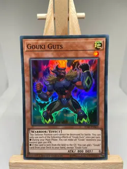 Gouki Guts - Super Rare Limited Edition IGAS-ENSE3 - NM - YuGiOh - Image 1