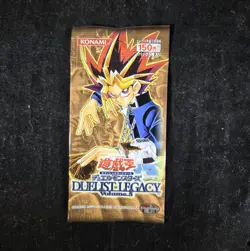 Yu-Gi-Oh Duelist Legacy Vol. 5 - Sealed Vintage Japanese Booster Pack - Image 1