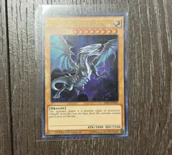 Blue-Eyes White Dragon JMPS-EN002 Shonen Jump Magazine Promos Limited Edition - Image 1