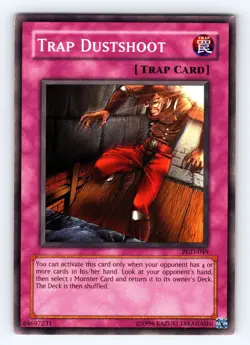 Yugioh Trap Dustshoot PGD-049 Common - NM ?? - Image 1